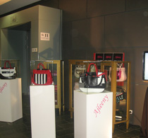 2010. Dreft Fashion Week Zagreb, Hypo centar, izložba torbi